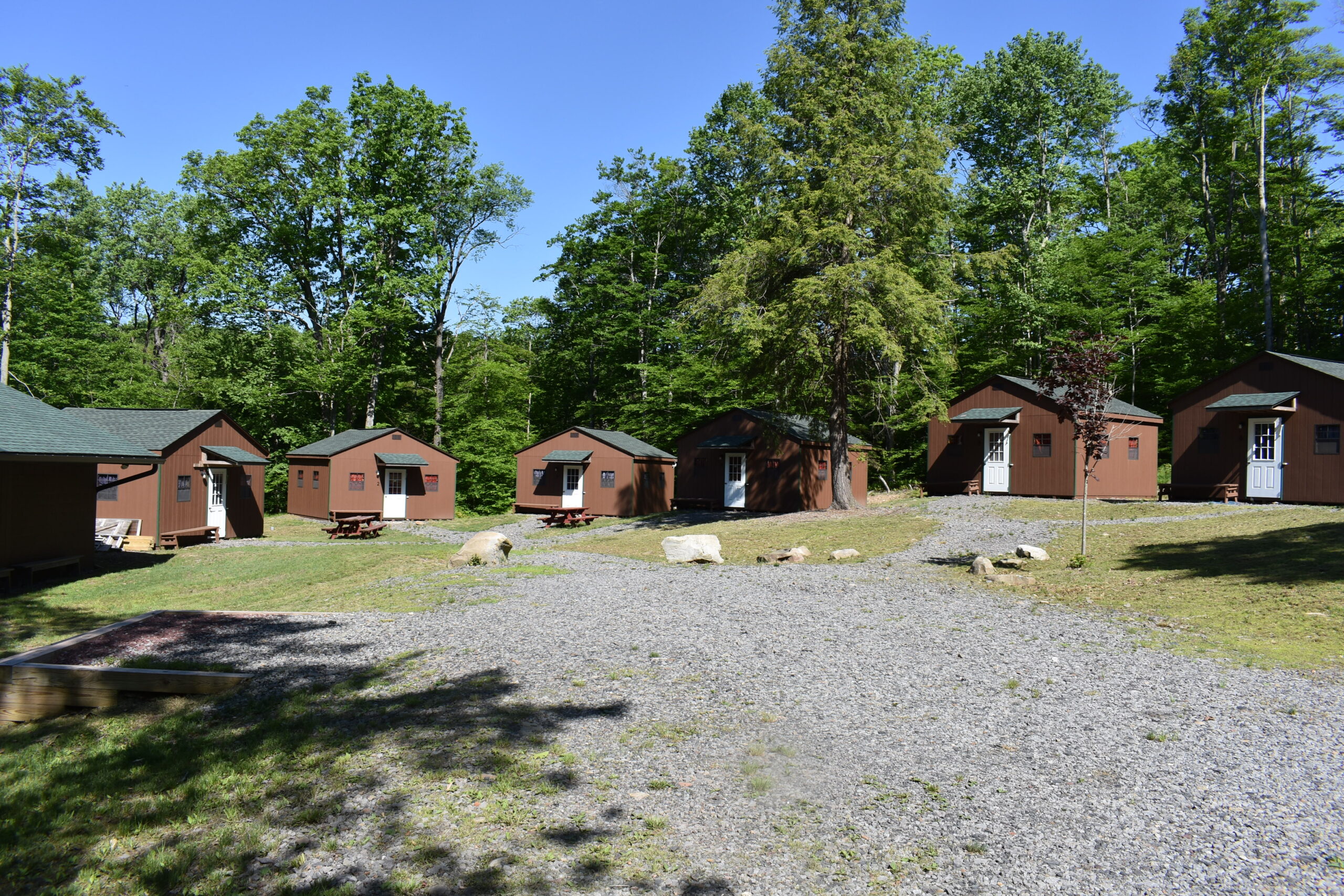 South Site Cabins