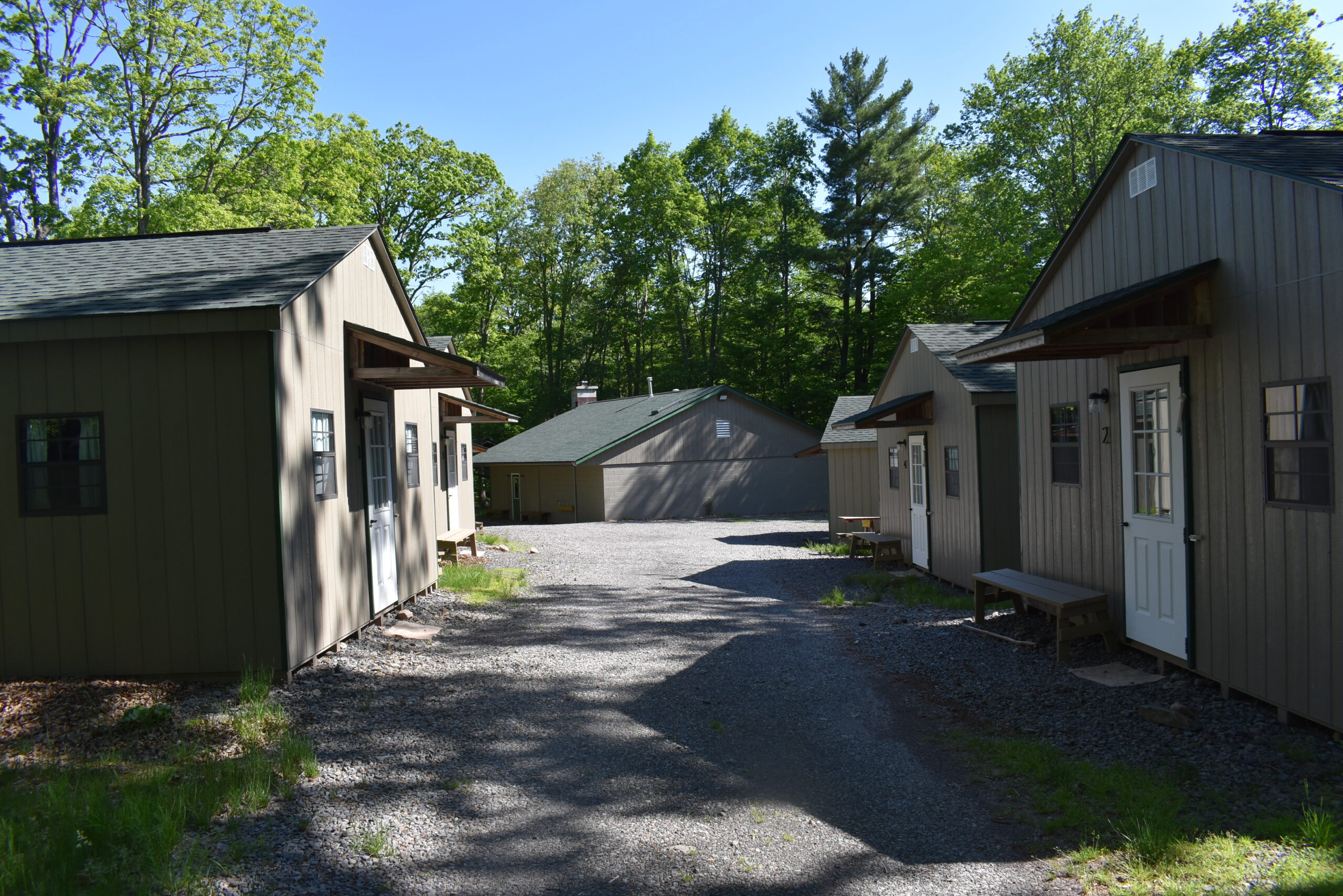 East Site Cabins