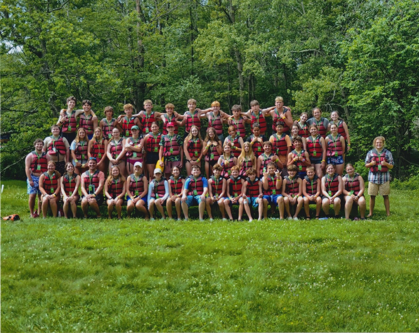 Rafting Session Four Group Photo (Large)