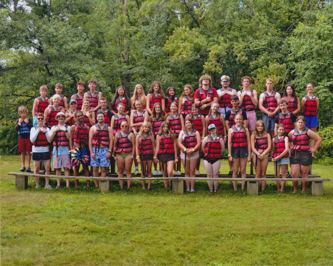 Session Six Rafting Group (Large)